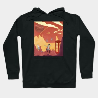 Inspector spacetime, Abed Community Adventure Hoodie